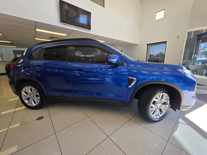 2022 Mitsubishi ASX LS XD MY23 Lightning Blue
