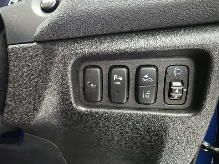 2022 Mitsubishi ASX LS XD MY23 Lightning Blue
