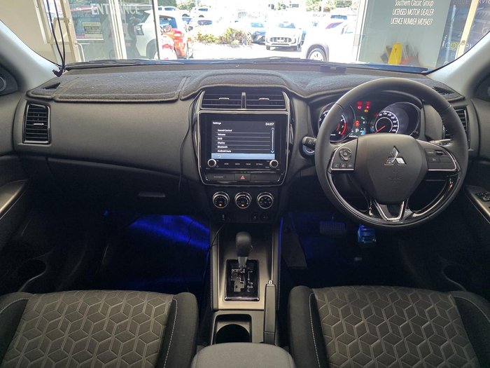 2022 Mitsubishi ASX LS XD MY23 Lightning Blue