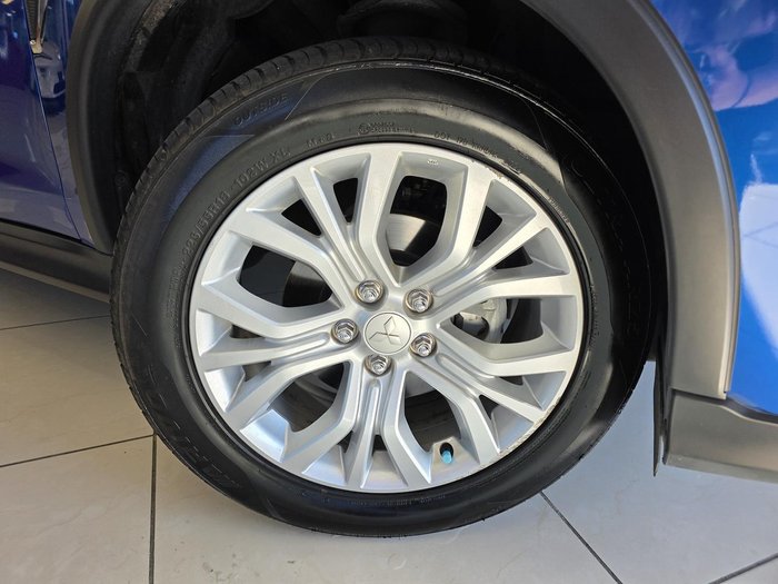 2022 Mitsubishi ASX LS XD MY23 Lightning Blue
