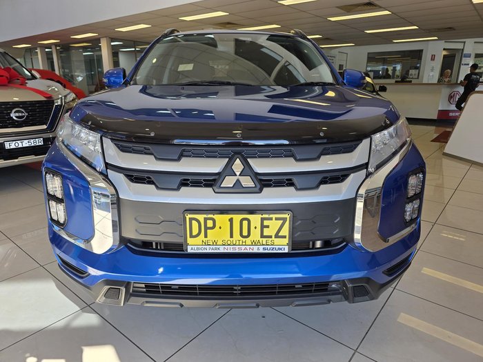 2022 Mitsubishi ASX LS XD MY23 Lightning Blue