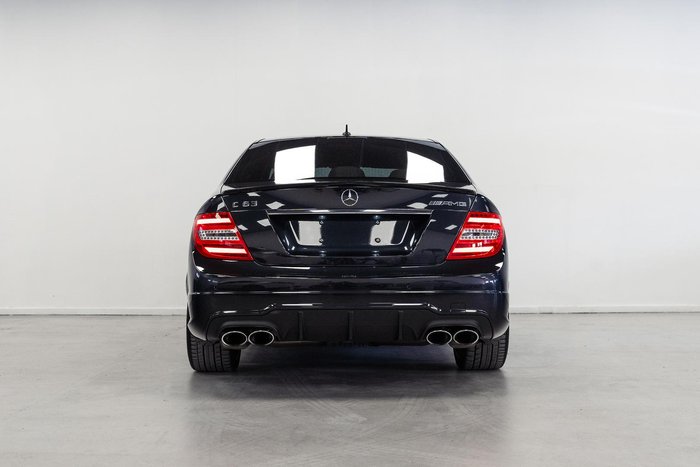 2011 Mercedes-Benz C-Class C63 AMG W204 MY11 Magnetite black
