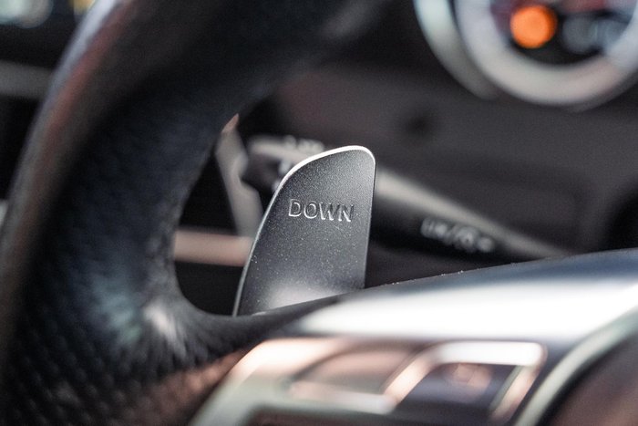 2011 Mercedes-Benz C-Class C63 AMG W204 MY11 Magnetite black