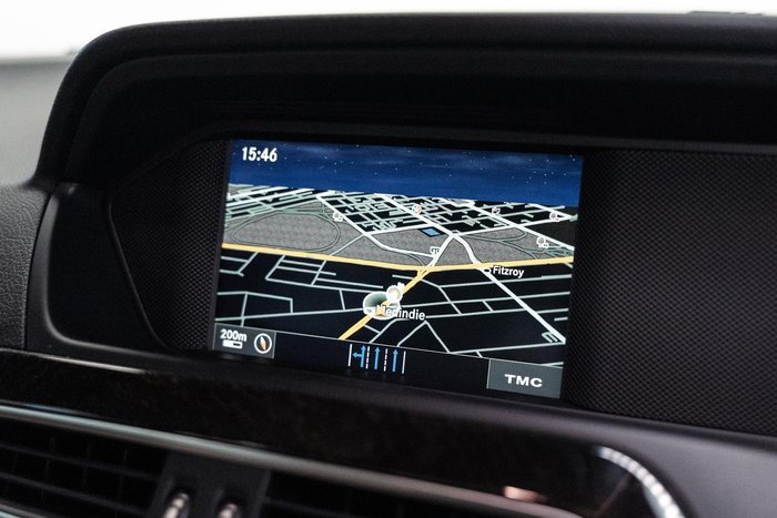 2011 Mercedes-Benz C-Class C63 AMG W204 MY11 Magnetite black