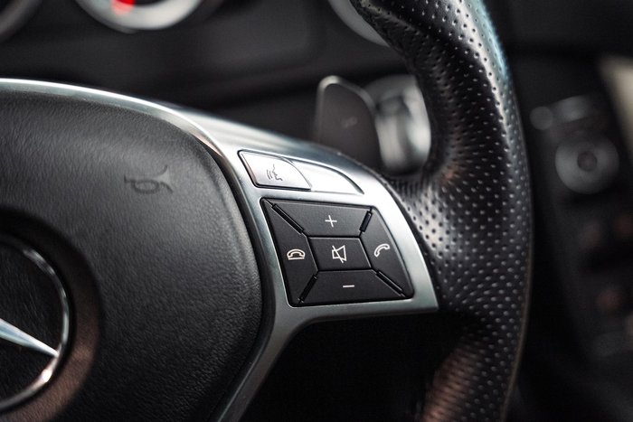 2011 Mercedes-Benz C-Class C63 AMG W204 MY11 Magnetite black