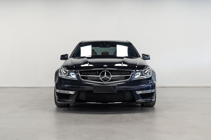 2011 Mercedes-Benz C-Class C63 AMG W204 MY11 Magnetite black
