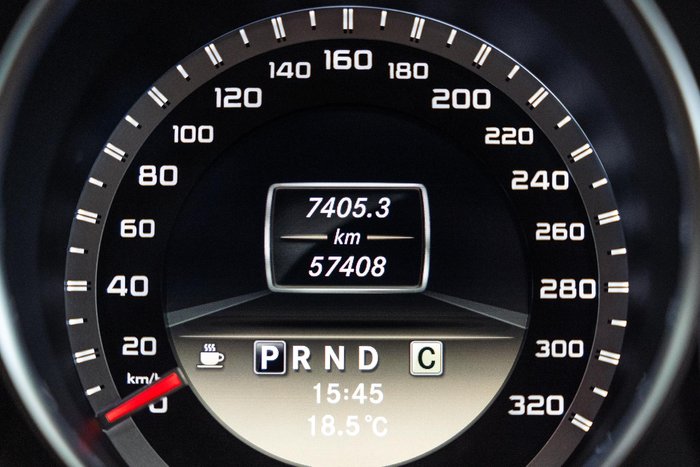 2011 Mercedes-Benz C-Class C63 AMG W204 MY11 Magnetite black