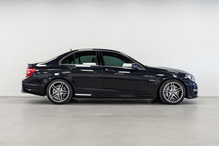 2011 Mercedes-Benz C-Class C63 AMG W204 MY11 Magnetite black