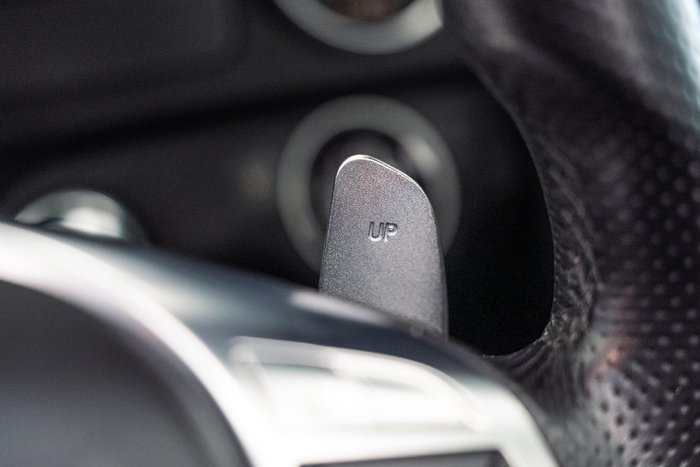 2011 Mercedes-Benz C-Class C63 AMG W204 MY11 Magnetite black