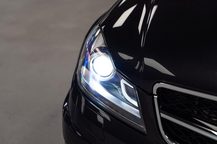 2011 Mercedes-Benz C-Class C63 AMG W204 MY11 Magnetite black