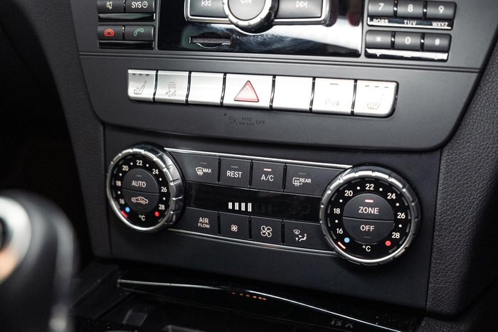 2011 Mercedes-Benz C-Class C63 AMG W204 MY11 Magnetite black