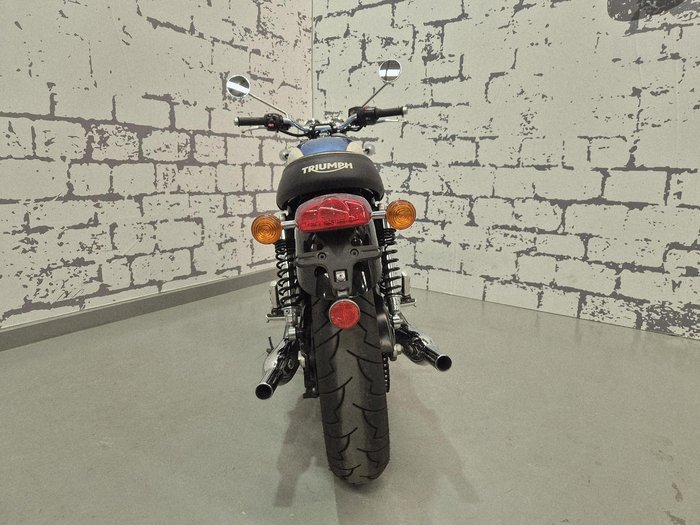 2017 Triumph Bonneville T100 (900cc) Bonneville Blue