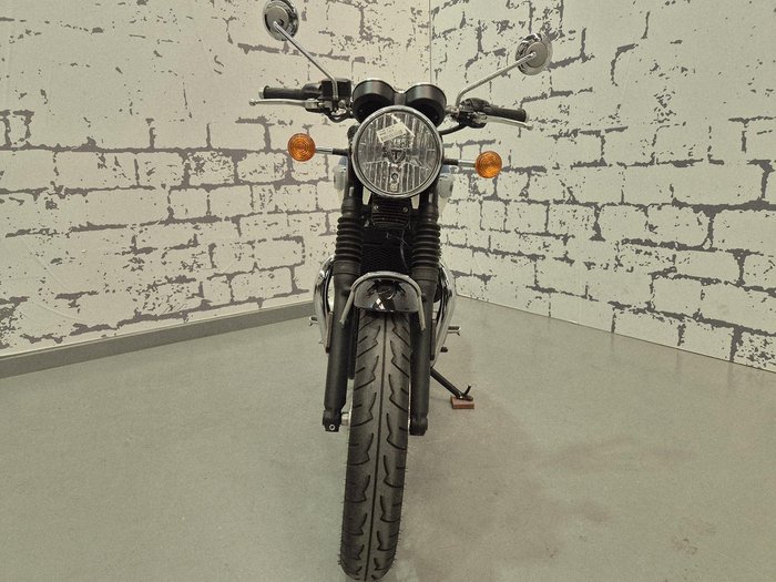 2017 Triumph Bonneville T100 (900cc) Bonneville Blue
