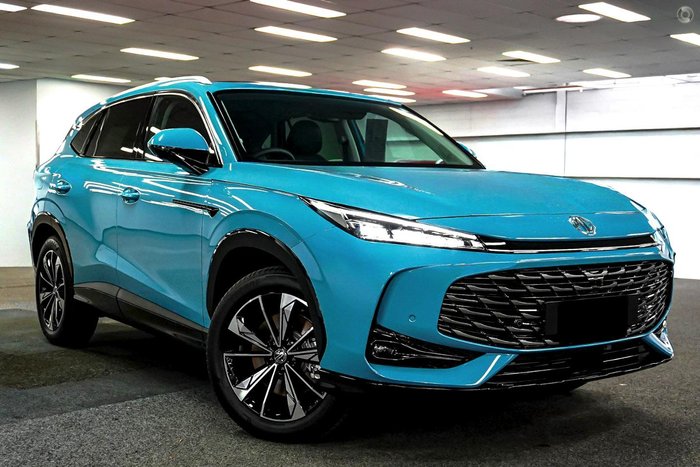 2025 MG HS Hybrid+ Essence AS33H MY25 Arctic Blue