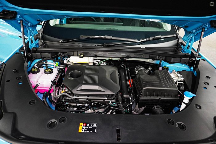 2025 MG HS Hybrid+ Essence AS33H MY25 Arctic Blue