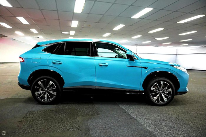 2025 MG HS Hybrid+ Essence AS33H MY25 Arctic Blue