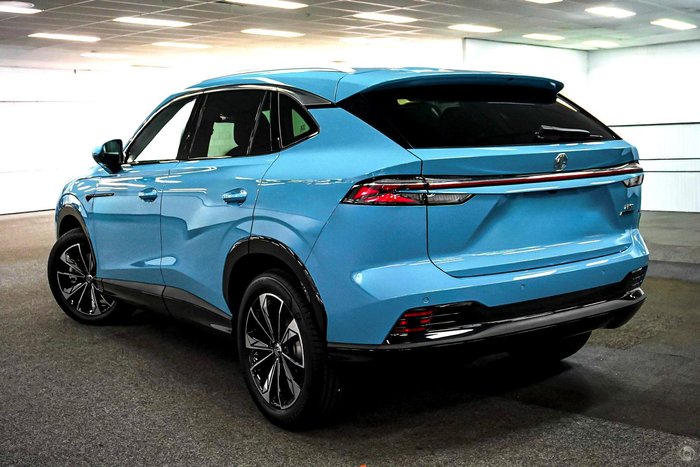 2025 MG HS Hybrid+ Essence AS33H MY25 Arctic Blue