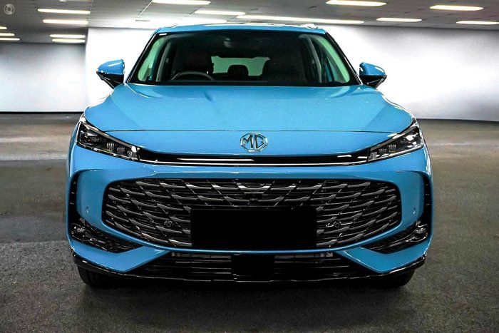 2025 MG HS Hybrid+ Essence AS33H MY25 Arctic Blue
