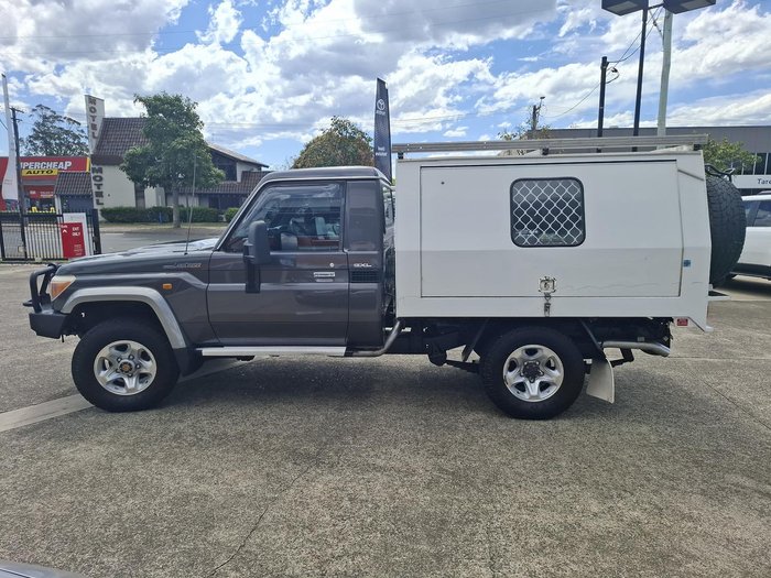 2012 Toyota Landcruiser GXL