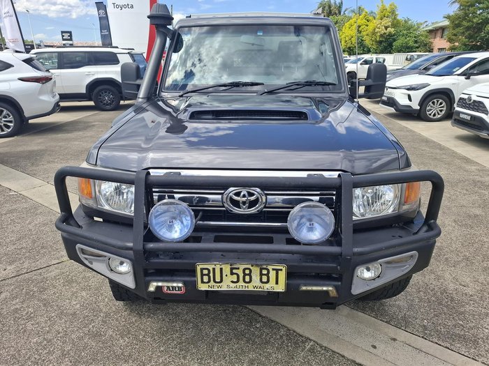 2012 Toyota Landcruiser GXL