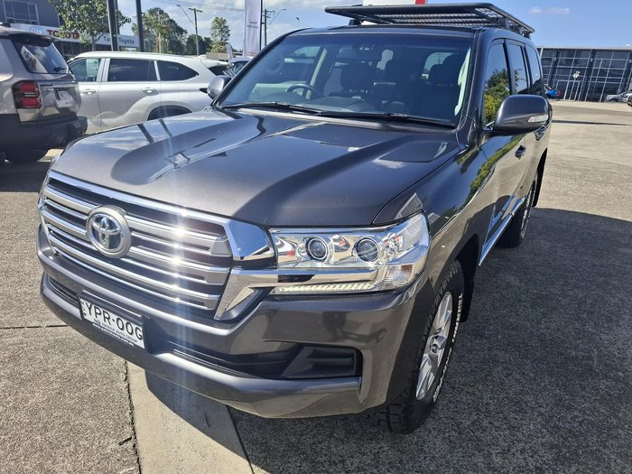 2017 Toyota Landcruiser VX