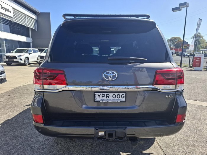 2017 Toyota Landcruiser VX