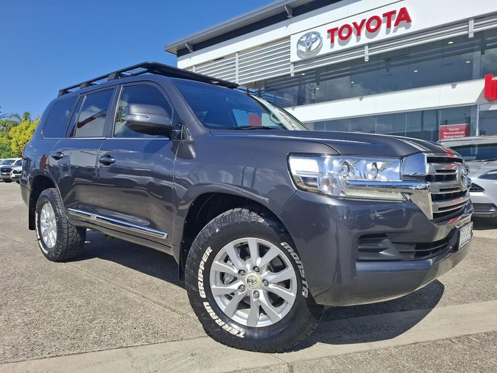2017 Toyota Landcruiser VX