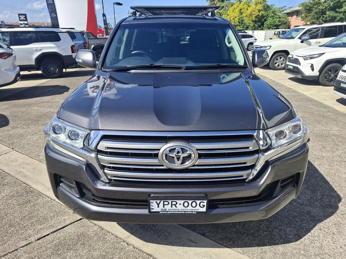 2017 Toyota Landcruiser VX