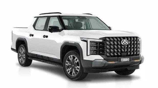 2025 LDV Terron 9 Evolve EKK1C AWD Jewel Blue