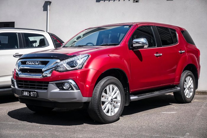 2018 Isuzu MU-X