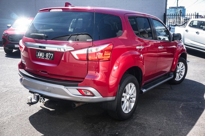 2018 Isuzu MU-X LS-U