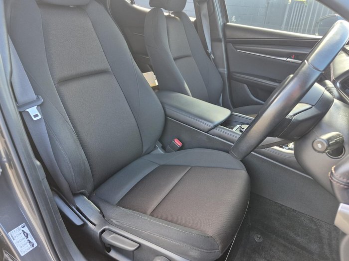 2021 Mazda 3 G20 Pure BP Series Grey