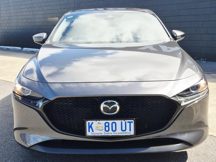 2021 Mazda 3 G20 Pure BP Series Grey