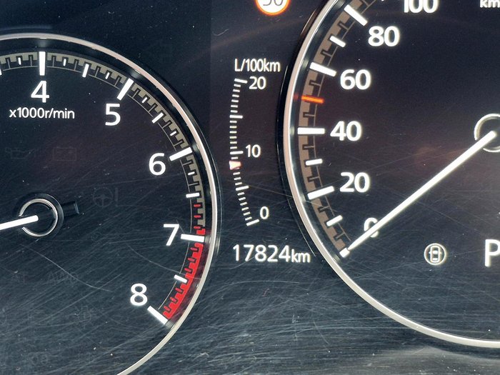 2021 Mazda 3 G20 Pure BP Series Grey