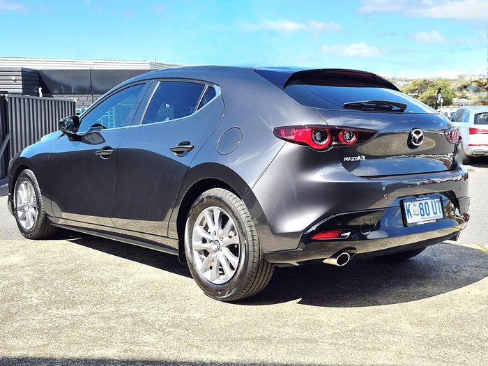 2021 Mazda 3 G20 Pure BP Series Grey