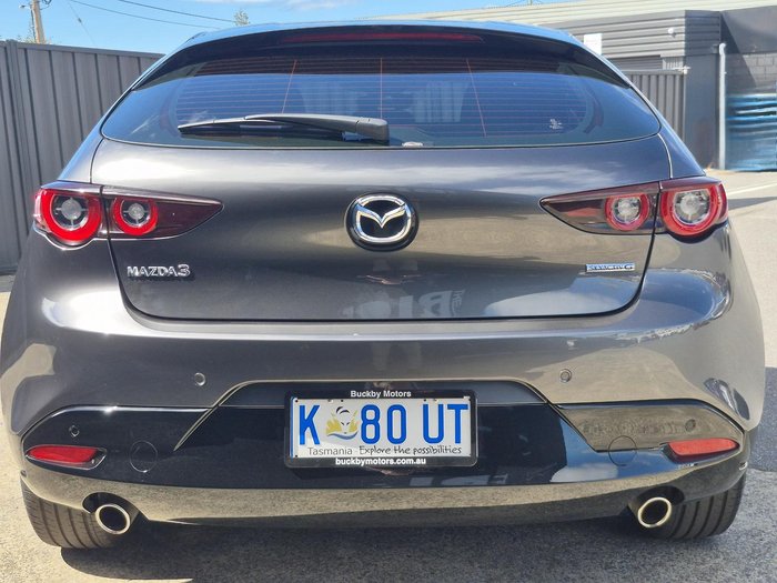 2021 Mazda 3 G20 Pure BP Series Grey