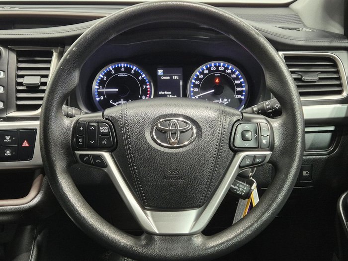 2019 Toyota Kluger GX GSU55R AWD Eclipse Black