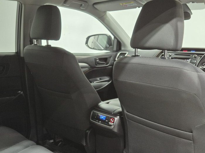 2019 Toyota Kluger GX GSU55R AWD Eclipse Black