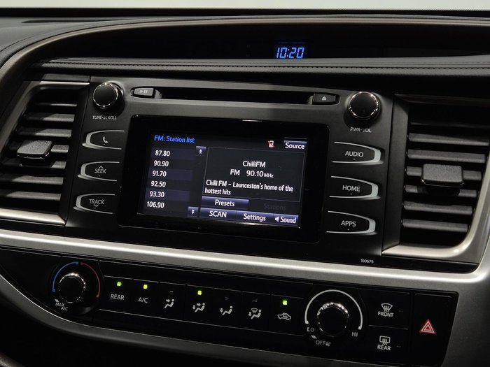 2019 Toyota Kluger GX GSU55R AWD Eclipse Black