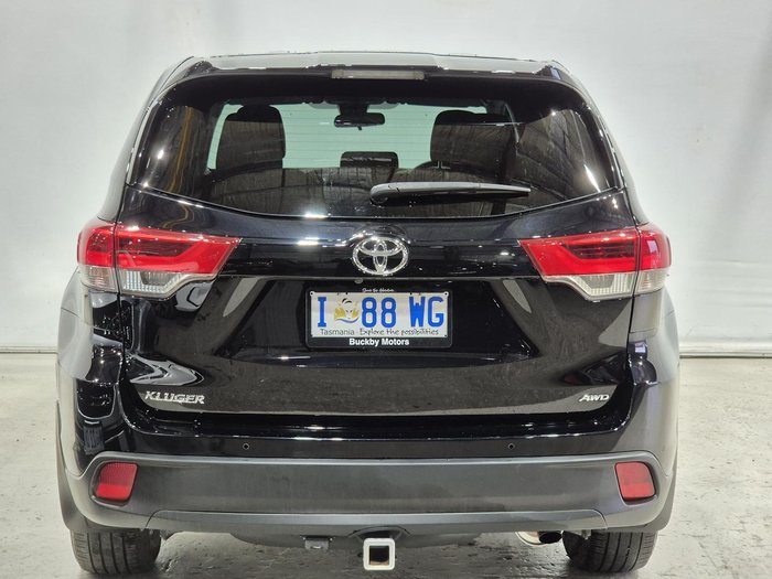 2019 Toyota Kluger GX GSU55R AWD Eclipse Black
