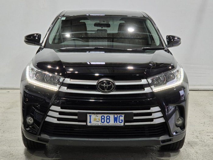 2019 Toyota Kluger GX GSU55R AWD Eclipse Black