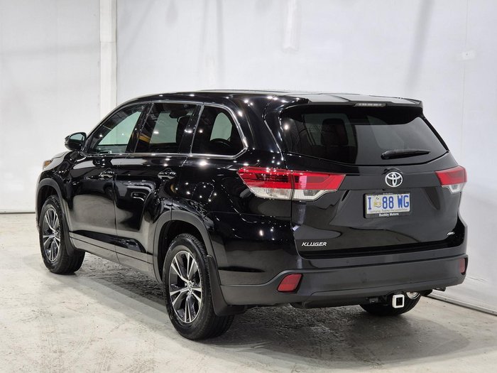 2019 Toyota Kluger GX GSU55R AWD Eclipse Black