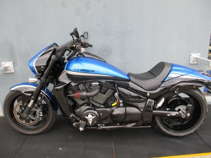 2021 Suzuki BOULEVARD M109R (VZR1800BZ) BLUE