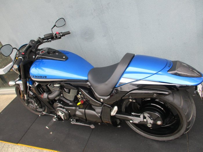2021 Suzuki BOULEVARD M109R (VZR1800BZ) BLUE