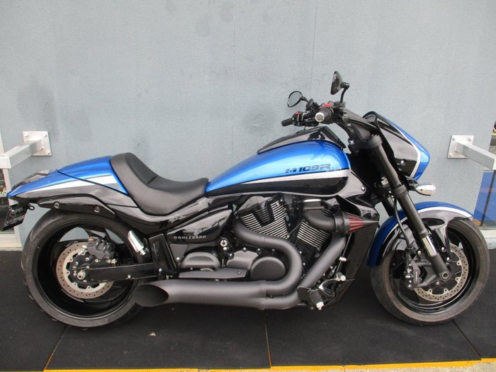 2021 Suzuki BOULEVARD M109R (VZR1800BZ) BLUE