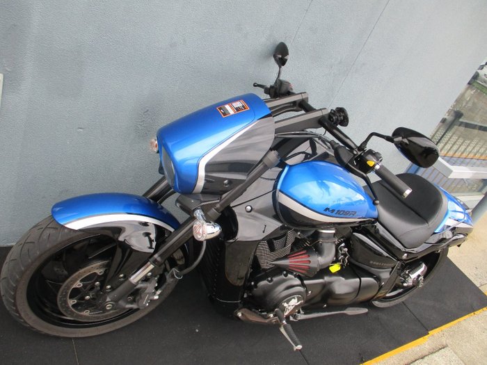 2021 Suzuki BOULEVARD M109R (VZR1800BZ) BLUE