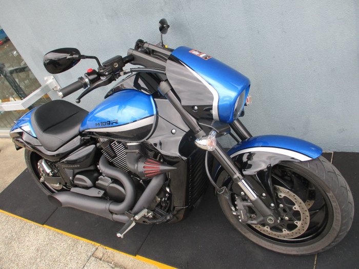 2021 Suzuki BOULEVARD M109R (VZR1800BZ) BLUE