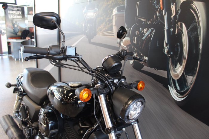 2019 Harley-davidson XG500 STREET 500 Vivid Black