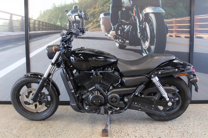 2019 Harley-davidson XG500 STREET 500 Vivid Black