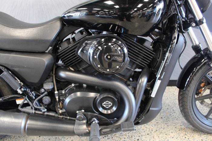 2019 Harley-davidson XG500 STREET 500 Vivid Black